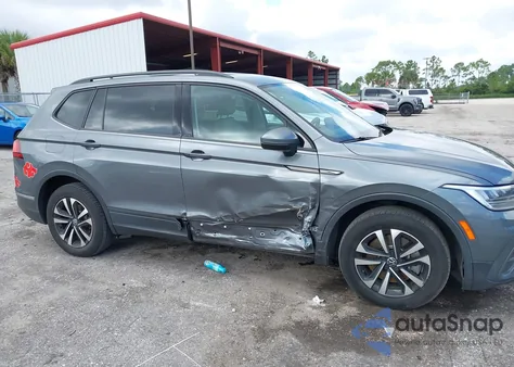 2022 Volkswagen Tiguan 2.0T S z USA, uszkodzony, nr VIN 3VV1B7AX6NM052452